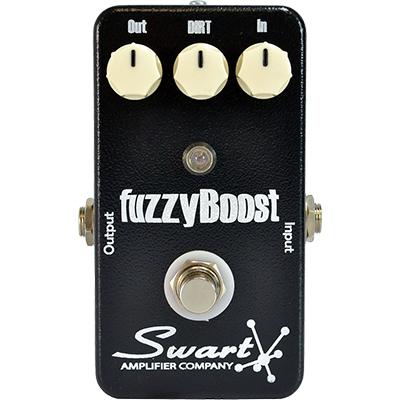 SWART AMPS Fuzzy Boost Pedals and FX Swart Amps 