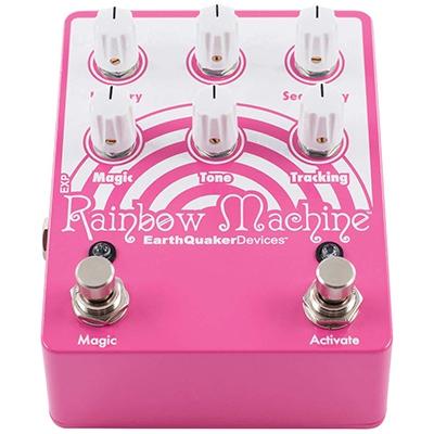 EARTHQUAKER DEVICES Rainbow Machine V2 Pedals and FX Earthquaker Devices