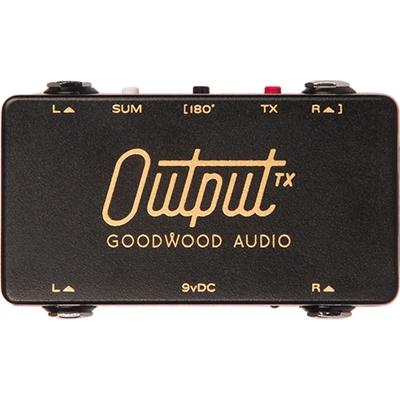 GOODWOOD AUDIO Output TX Pedals and FX Goodwood Audio