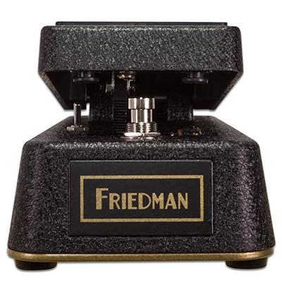 FRIEDMAN Gold 72 Wah Pedal Pedals and FX Friedman Amplification