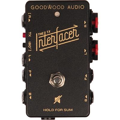 GOODWOOD AUDIO The Interfacer TX Pedals and FX Goodwood Audio