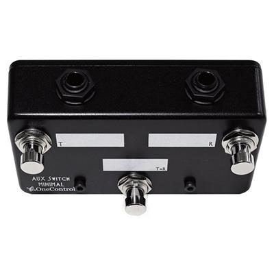 ONE CONTROL Minimal Series Aux Switch Pedals and FX One Control