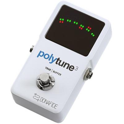 TC ELECTRONIC PolyTune-3 Guitar Tuner Pedals and FX TC Electronic 