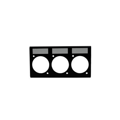 BEST-TRONICS 3 Port Side-Mountable Interface Patch Panel Kit