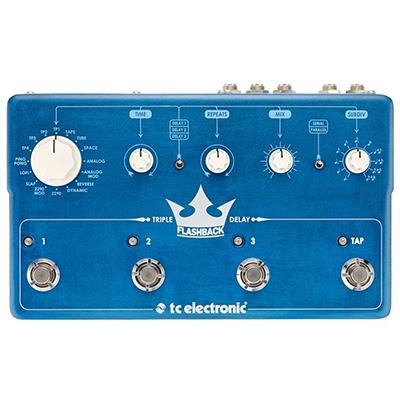 TC ELECTRONIC Flashback Triple Delay Pedals and FX TC Electronic 