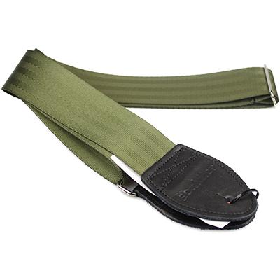 SOULDIER STRAPS Plain Seatbelt - Olive Accessories Souldier Straps 
