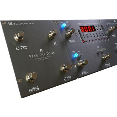 FREE THE TONE EFS-4 Footswitch for ARC-3 Pedals and FX Free The Tone