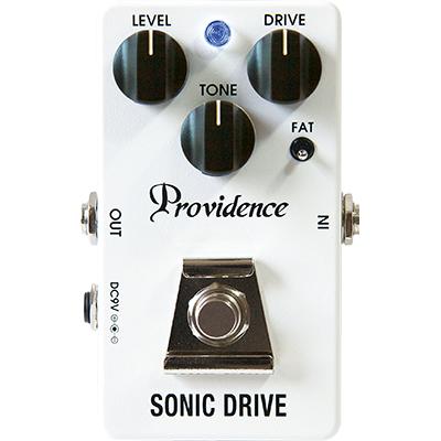 PROVIDENCE SDR-4R Sonic Drive Pedals and FX Providence