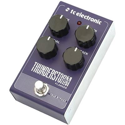TC ELECTRONIC Thunderstorm Flanger Pedals and FX TC Electronic