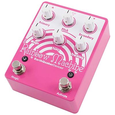 EARTHQUAKER DEVICES Rainbow Machine V2 Pedals and FX Earthquaker Devices