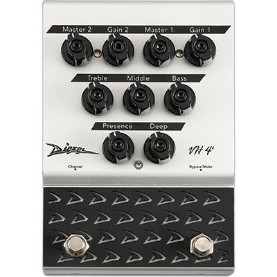 DIEZEL VH4 Pedal V2 Pedals and FX Diezel Amplifiers