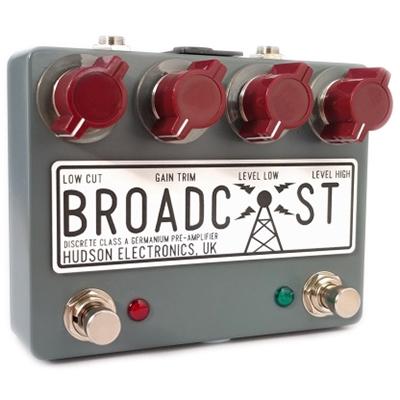 HUDSON ELECTRONICS Broadcast - Dual Footswitch Pedals and FX Hudson Electronics 