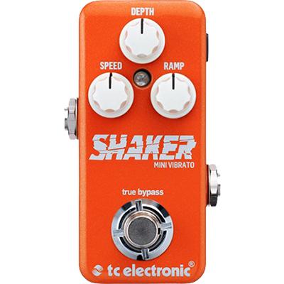 TC ELECTRONIC Shaker Mini Vibrato Pedals and FX TC Electronic 