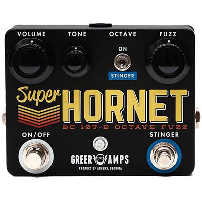 GREER AMPS Super Hornet Pedals and FX Greer Amps 