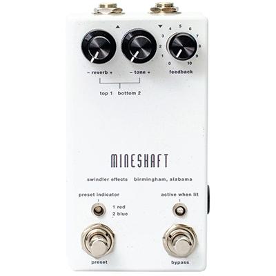 SWINDLER EFFECTS Mineshaft Reverb Pedals and FX Swindler Effects 