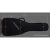MONO Vertigo Guitar Case Black (In-Store Only) Accessories Mono Cases
