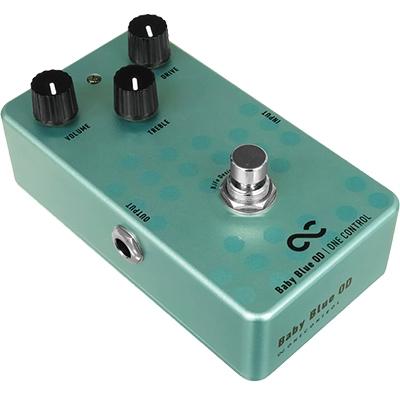 ONE CONTROL BJFE Baby Blue OD Pedals and FX One Control