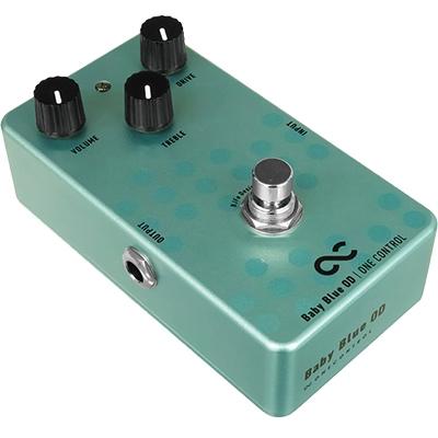 ONE CONTROL BJFE Baby Blue OD Pedals and FX One Control 