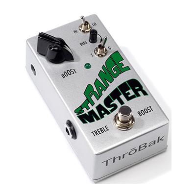 THROBAK ELECTRONICS Strange Master Pedals and FX Throbak Electronics 