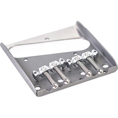 MASTERY BRIDGE M4.1 - Tele w/ Chrome Plated Brass Saddles for Bigsby Accessories Mastery