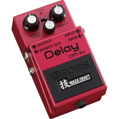 BOSS DM-2W Delay Waza Craft Pedals and FX Boss 