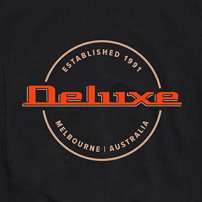 DELUXE Zip Hood "PEDAL" - XL Accessories Deluxe Guitars