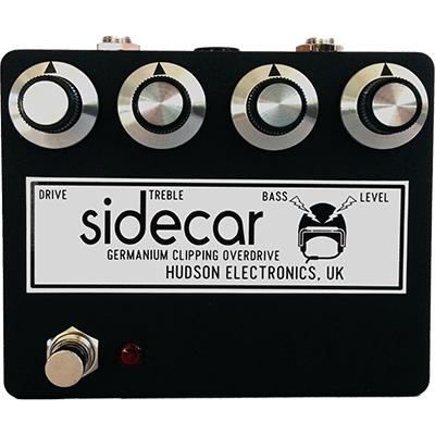 HUDSON ELECTRONICS Sidecar Pedals and FX Hudson Electronics