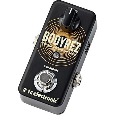 TC ELECTRONIC Body Rez Pedals and FX TC Electronic