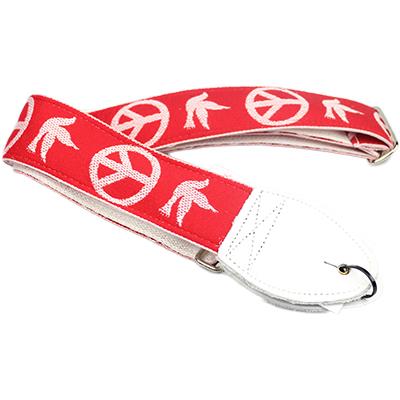 SOULDIER STRAPS Vintage 2" - Young Peace Dove Red