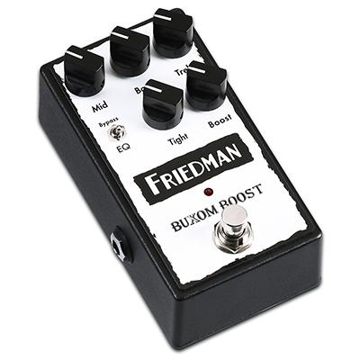 FRIEDMAN Buxom Boost Pedal Pedals and FX Friedman Amplification