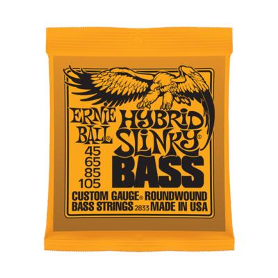 ERNIE BALL Bass Strings 45 - 105 Hybrid Slinky Strings Ernie Ball 