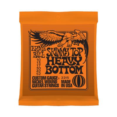 ERNIE BALL Skinny Top Heavy Bottom 10 - 52 Strings Ernie Ball