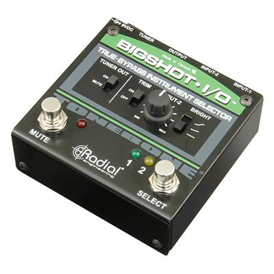 RADIAL Bigshot I/O Pedals and FX Radial Engineering 