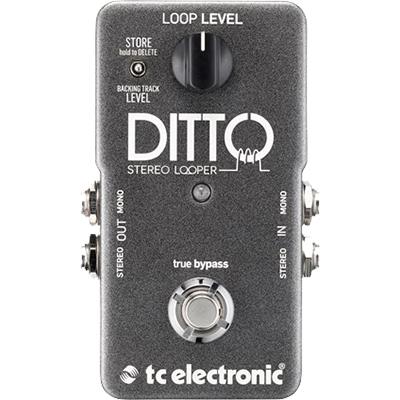 TC ELECTRONIC Ditto Stereo Looper Pedals and FX TC Electronic 
