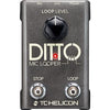 TC ELECTRONIC Ditto Mic Looper Pedals and FX TC Electronic 