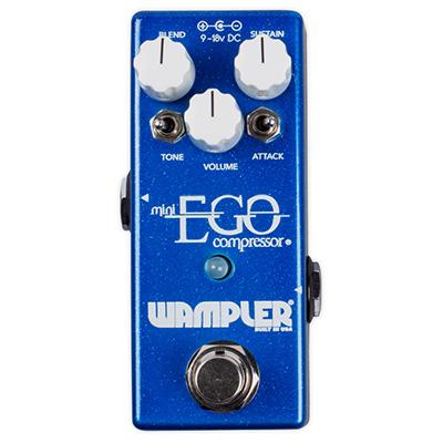 WAMPLER Mini Ego Compressor Pedals and FX Wampler