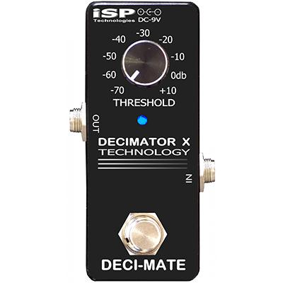 ISP DECI-MATE Micro Decimator Pedals and FX ISP 