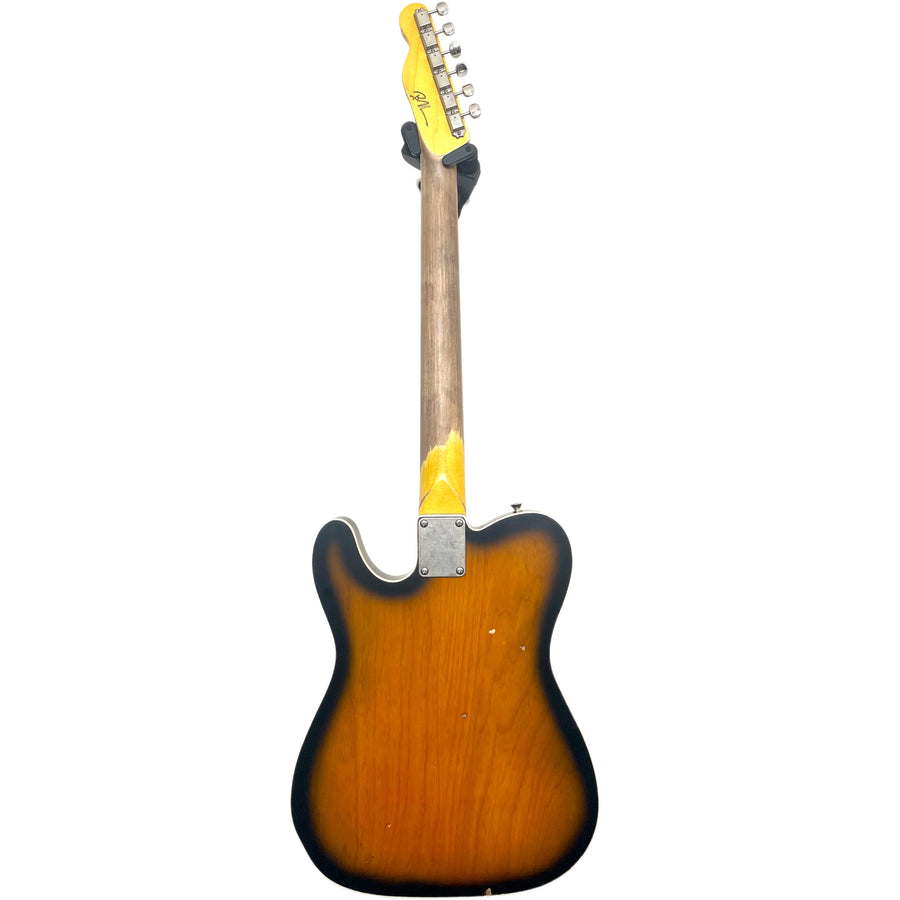 NASH GUITARS T 63 2 Tone Sunburst Double Bound (#DA-95) Guitars Nash Guitars 
