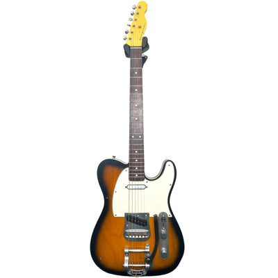 NASH GUITARS T 63 2 Tone Sunburst Double Bound (#DA-95) Guitars Nash Guitars