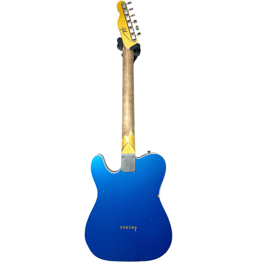 NASH GUITARS T 63 Lake Placid Blue Double Bound (#NG-5750) Guitars Nash Guitars 
