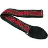 SOULDIER STRAPS Vintage 1.5" - Paisley Magenta/Black Accessories Souldier Straps 