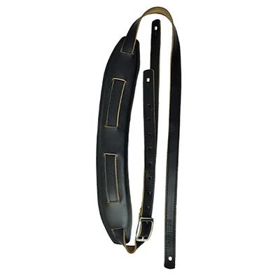 SOULDIER STRAPS Vintage Saddle Strap - Black