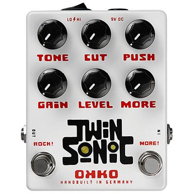 OKKO FX TwinSonic Pedals and FX Okko FX 