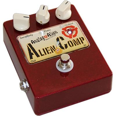 ANALOG ALIEN Alien Comp Pedals and FX Analog Alien