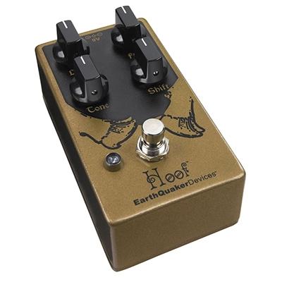 EARTHQUAKER DEVICES Hoof Pedals and FX Earthquaker Devices