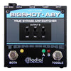 RADIAL Bigshot ABY Pedals and FX Radial Engineering 