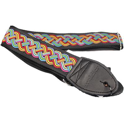 SOULDIER STRAPS Vintage 1.5" - Celtic Knot Rainbow Accessories Souldier Straps 