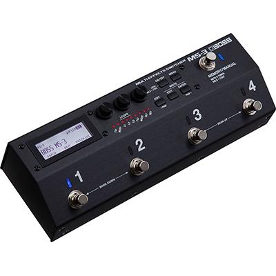 BOSS MS-3 Multi Effects Switcher Pedals and FX Boss 