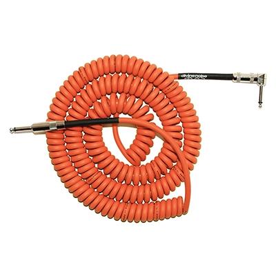 DIVINE NOISE Curly Cable - 30ft ST-RA - ORANGE