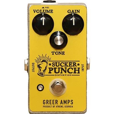 GREER AMPS Sucker Punch Pedals and FX Greer Amps 
